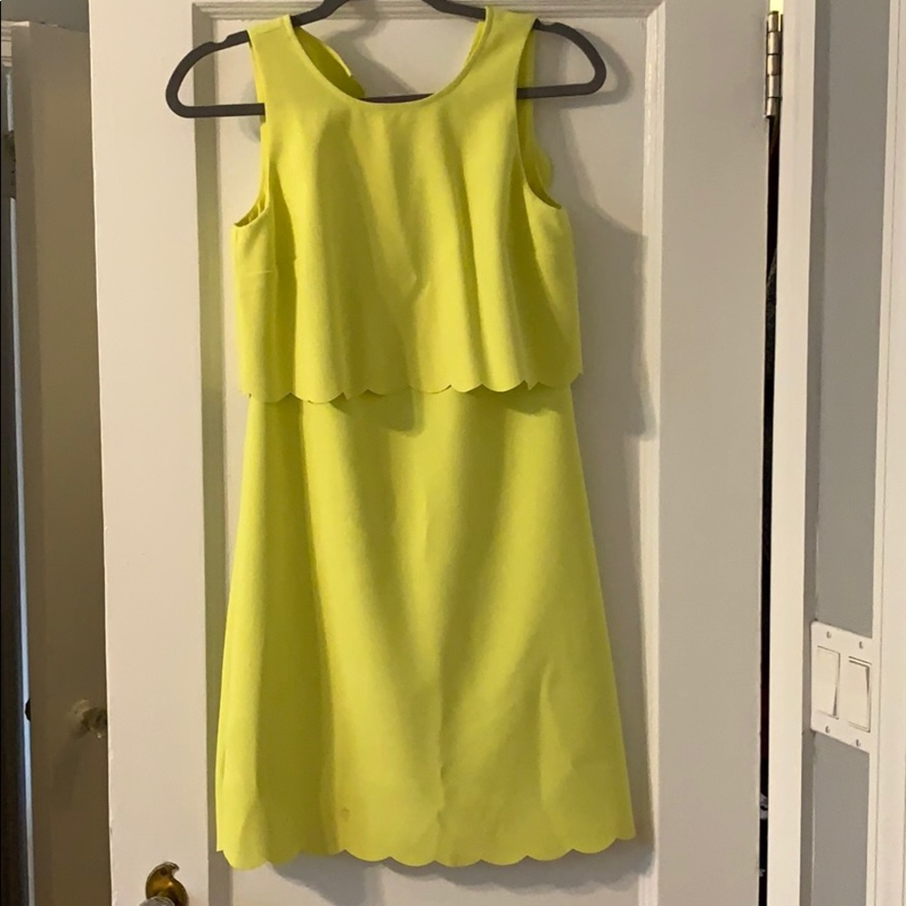 Yellow Ann Taylor Loft dress
